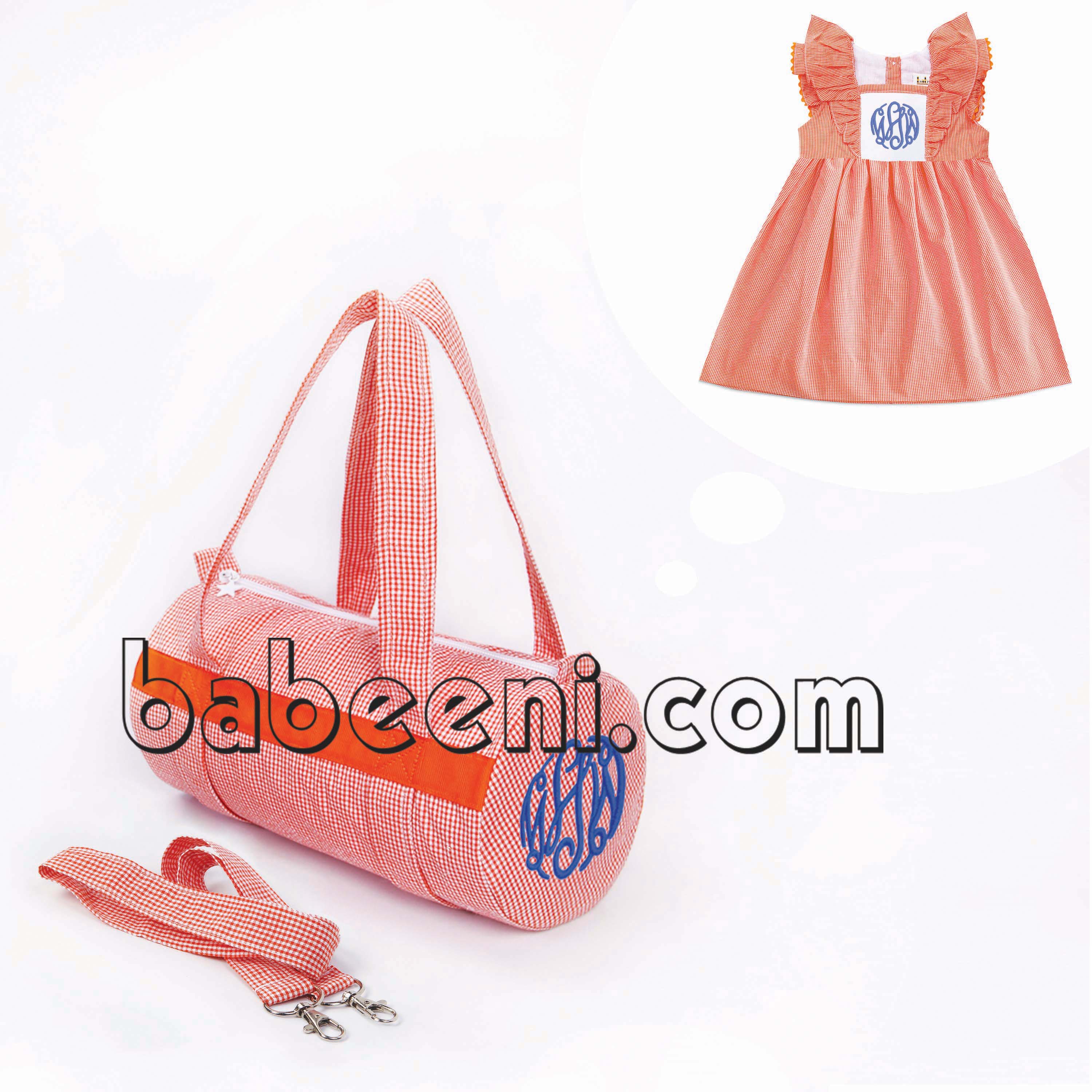 Nice plain duffle bag for kid - KB 09